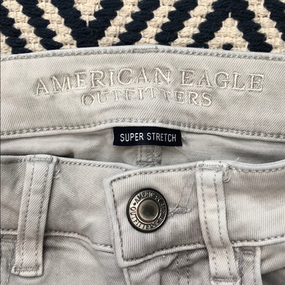 American Eagle Super Stretch Jegging Crop - Picture 3 of 4